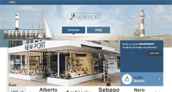 Desktop Screenshot of newportshop.be