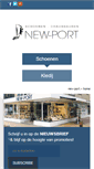 Mobile Screenshot of newportshop.be